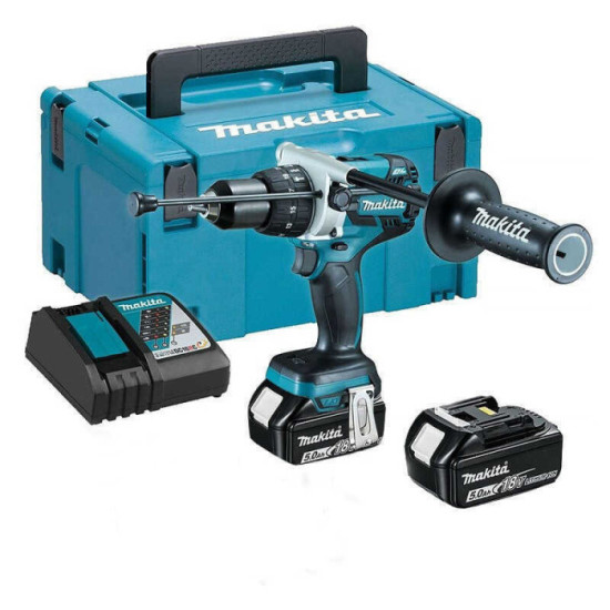 Perceuse visseuse a percussion Makita DHP481RTJ