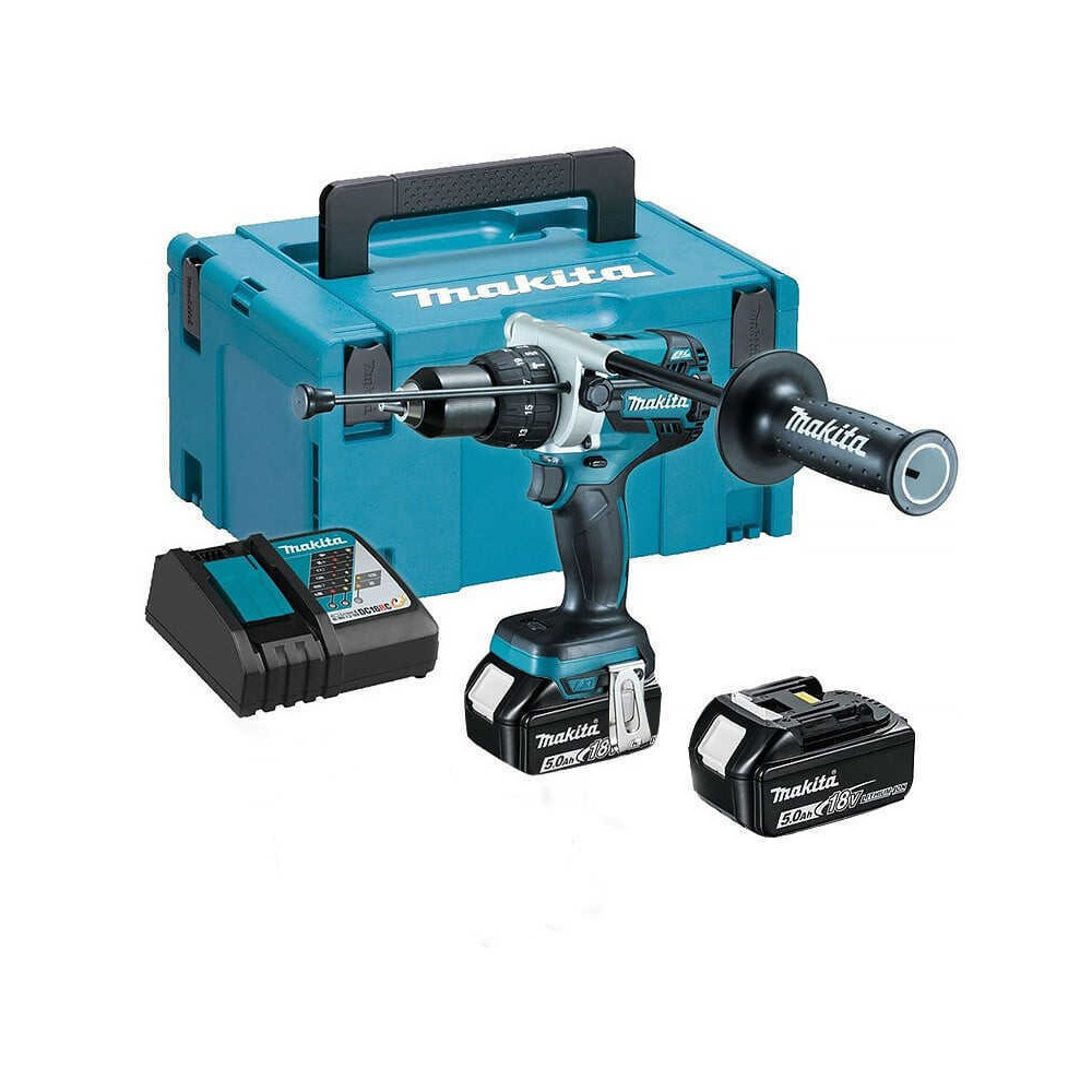 Perceuse visseuse a percussion Makita DHP481RTJ
