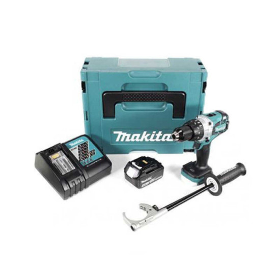 Perceuse visseuse a percussion 18V lxt 1X40AH li ion Makita DHP481RM1J