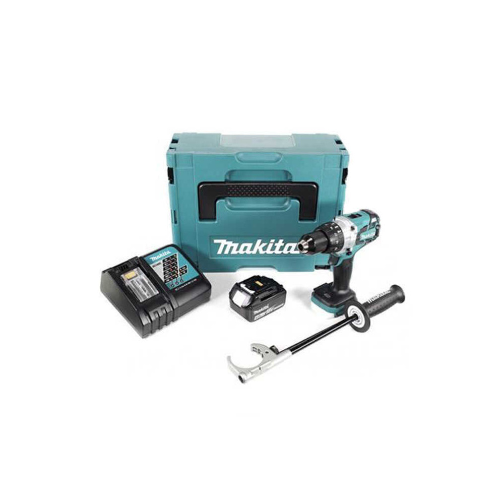 Perceuse visseuse a percussion 18V lxt 1X40AH li ion Makita DHP481RM1J