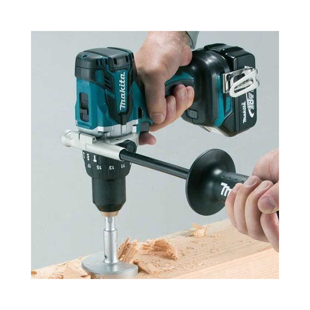 Perceuse visseuse a percussion 18V lxt 1X40AH li ion Makita DHP481RM1J