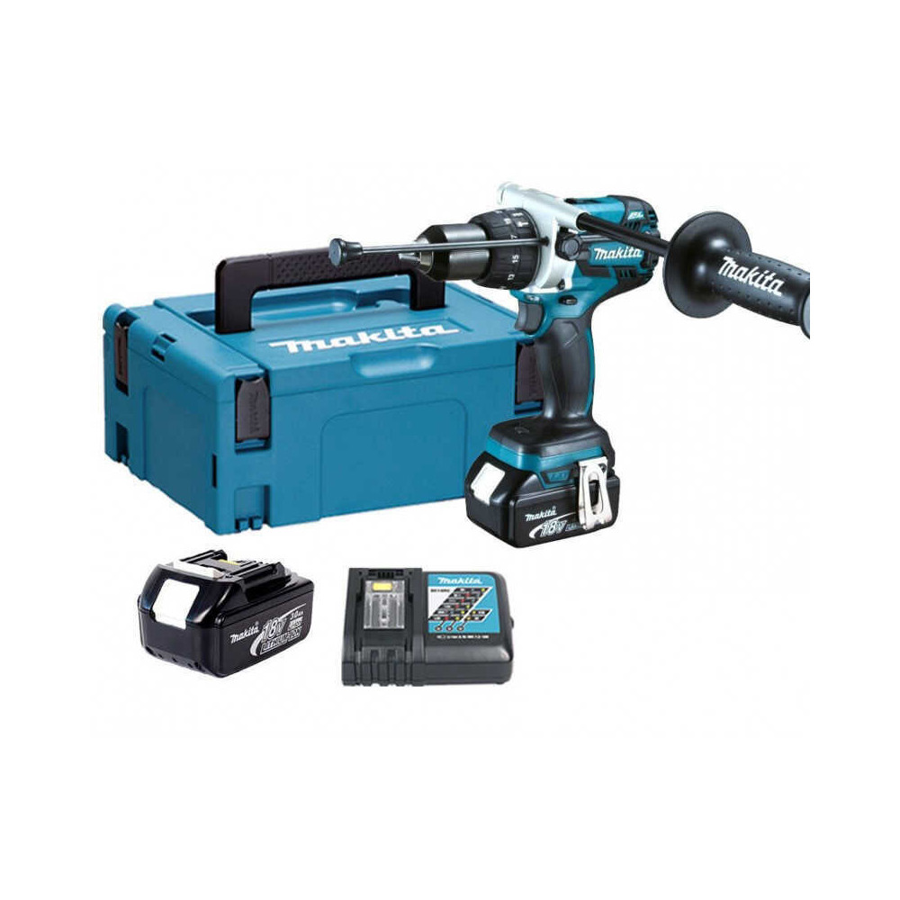 Perceuse percussion Makita DHP481RFJ