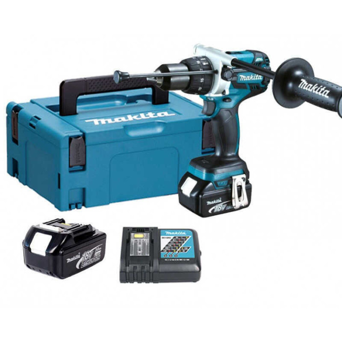 Perceuse percussion Makita DHP481RFJ