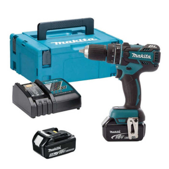 Perceuse visseuse a percussion Makita DHP480RTJ
