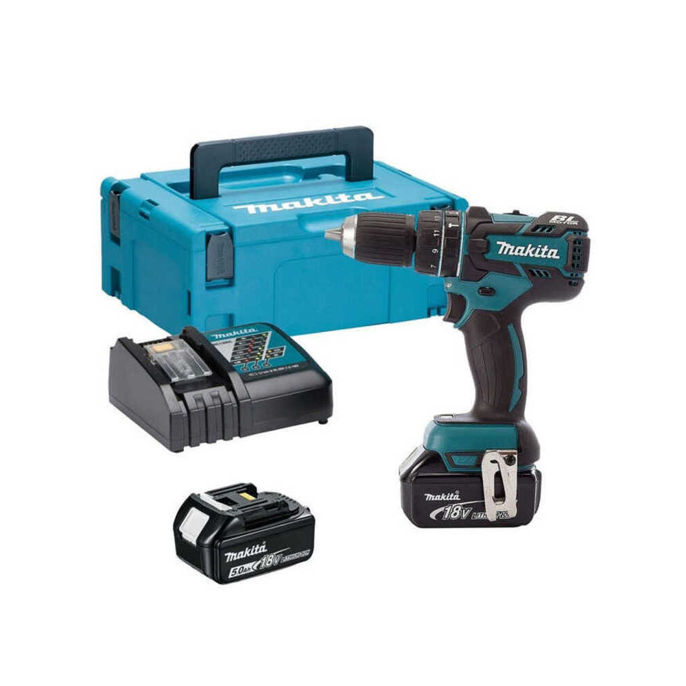 Perceuse visseuse a percussion Makita DHP480RTJ