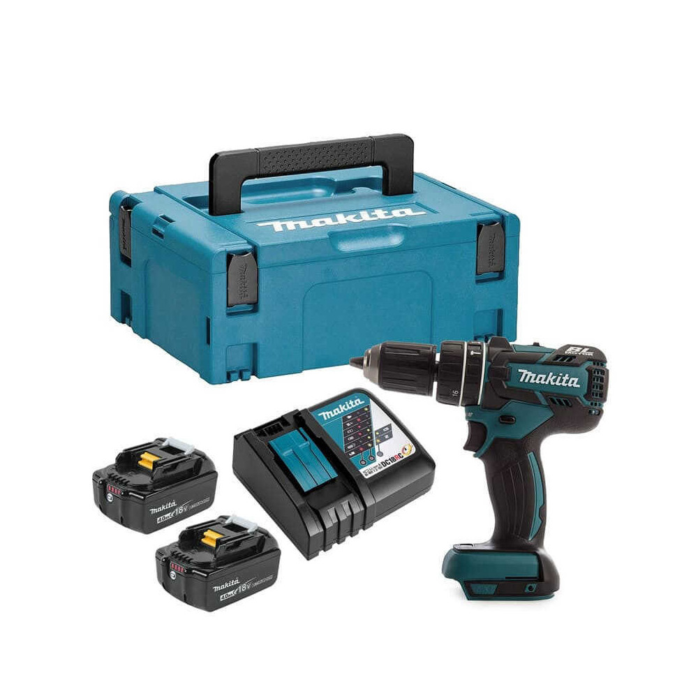 Perceuse visseuse a percussion Makita DHP480RMJ