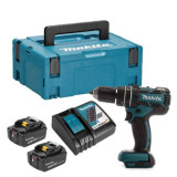 Perceuse visseuse a percussion Makita DHP480RMJ