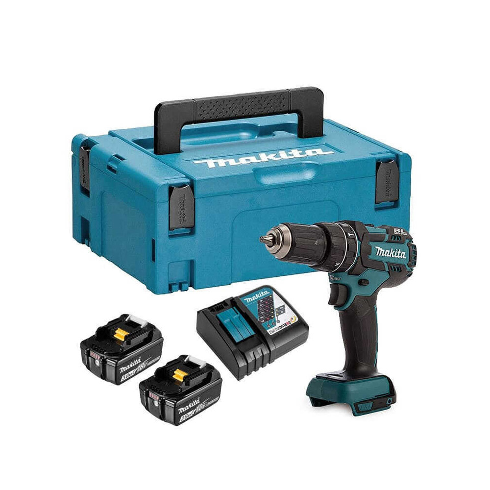 Perceuse visseuse a percussion Makita DHP480RFJ