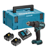 Perceuse visseuse a percussion Makita DHP480RFJ