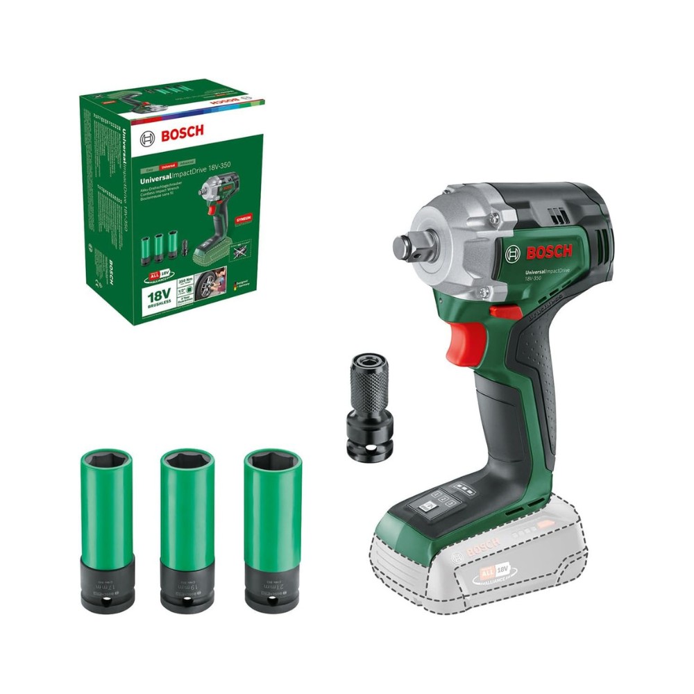 Boulonneuse à chocs 18V-350 UniversalImpactDrive Bosch | ProForPro
