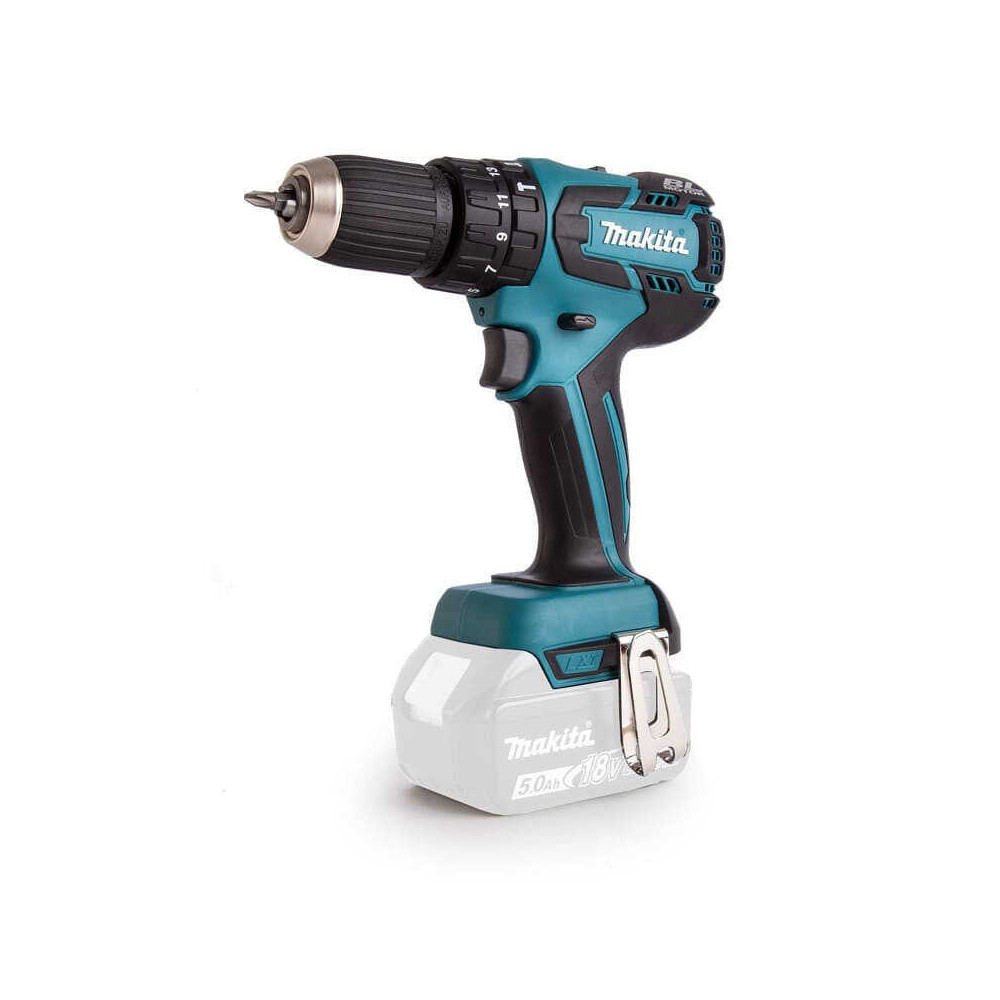 Perceuse visseuse percussion Makita DHP459RTJ