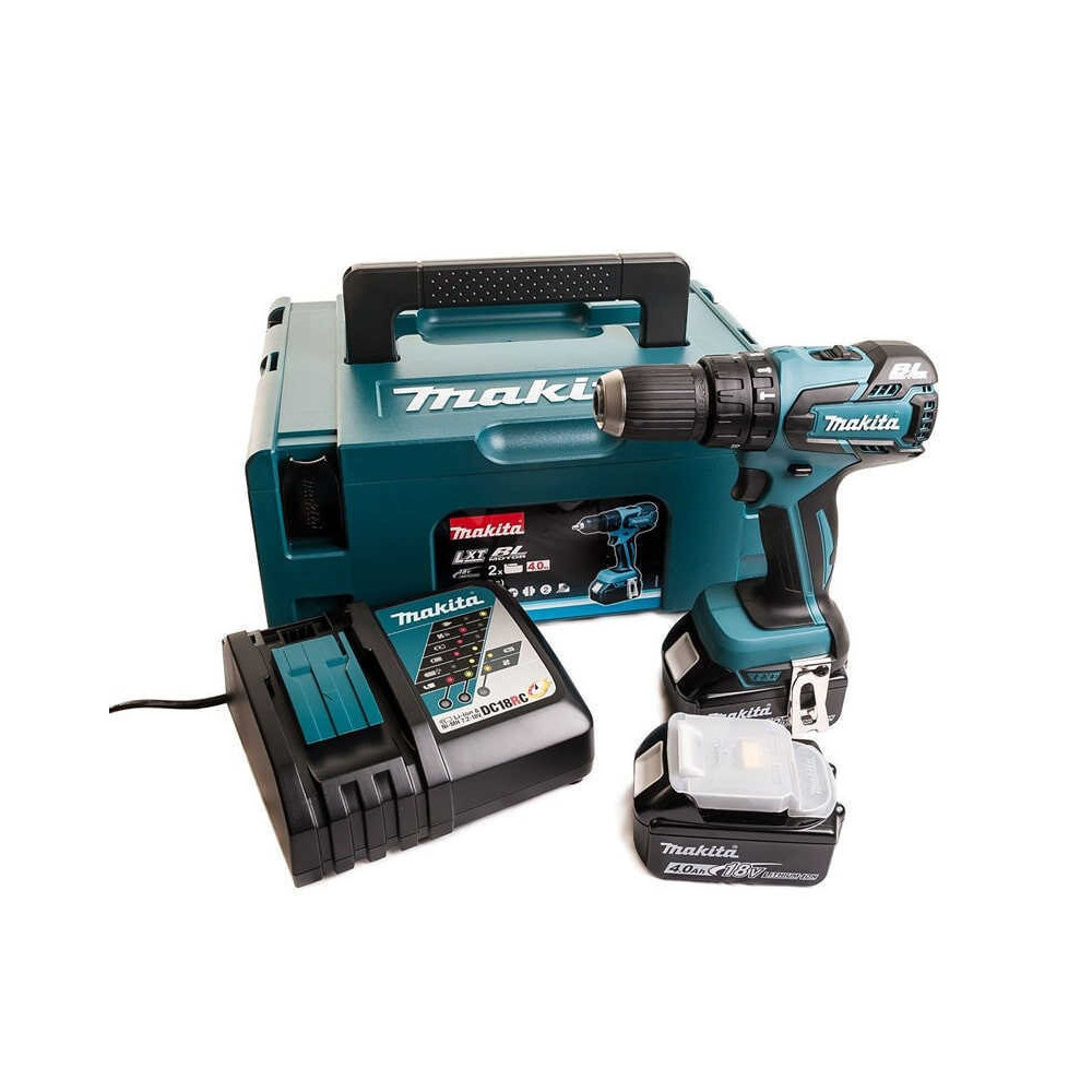 Perceuse visseuse percussion Makita DHP459RMJ