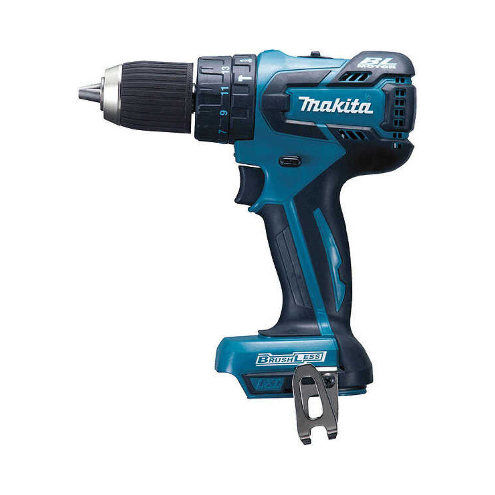 Perceuse visseuse percussion Makita DHP459RMJ