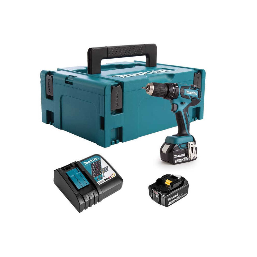 Perceuse visseuse percussion Makita DHP459RFJ