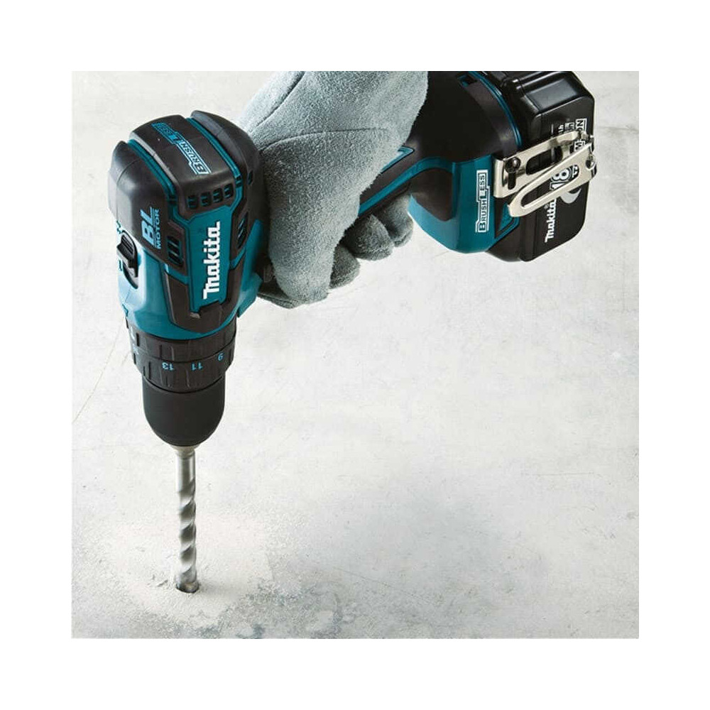 Perceuse visseuse percussion Makita DHP459RFJ