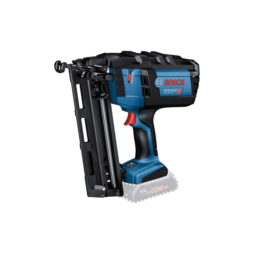Cloueur sans fil 18V 64 mm GNH 18V-64 M Bosch | ProForPro