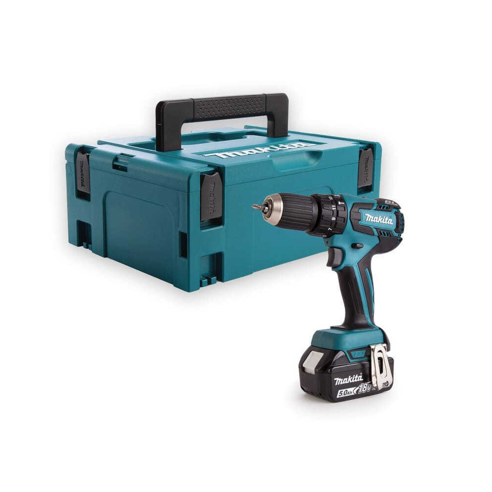 Perceuse visseuse percussion Makita DHP459ZJ