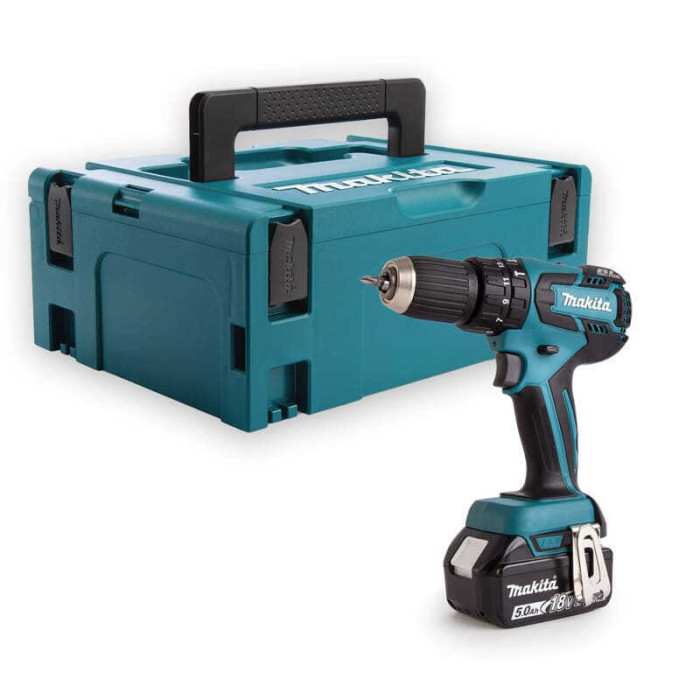 Perceuse visseuse percussion Makita DHP459ZJ