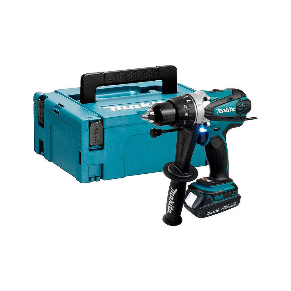 Perceuse visseuse sans fil 18V Makita DHP458Y1J