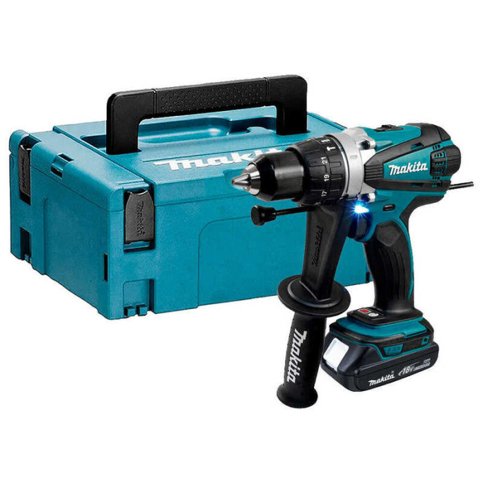Perceuse visseuse sans fil 18V Makita DHP458Y1J