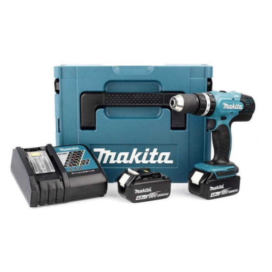 Perceuse visseuse percussion Makita DHP453RMJ