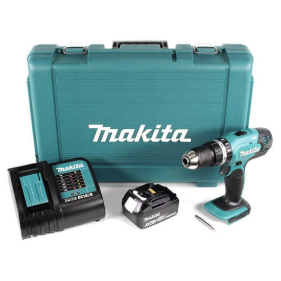 Perceuse visseuse percussion Makita DHP453SF