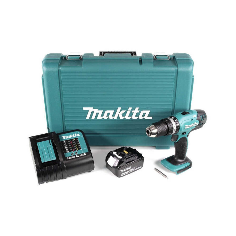 Perceuse visseuse percussion Makita DHP453SF