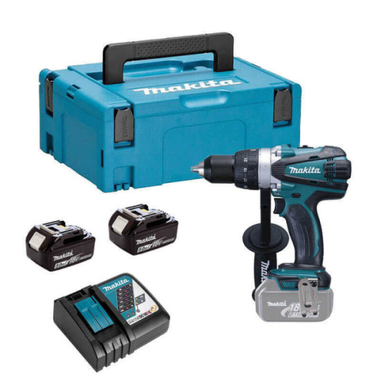 Perceuse a percussion Makita DHP451RTJ
