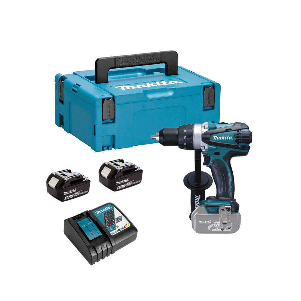 Perceuse a percussion Makita DHP451RTJ