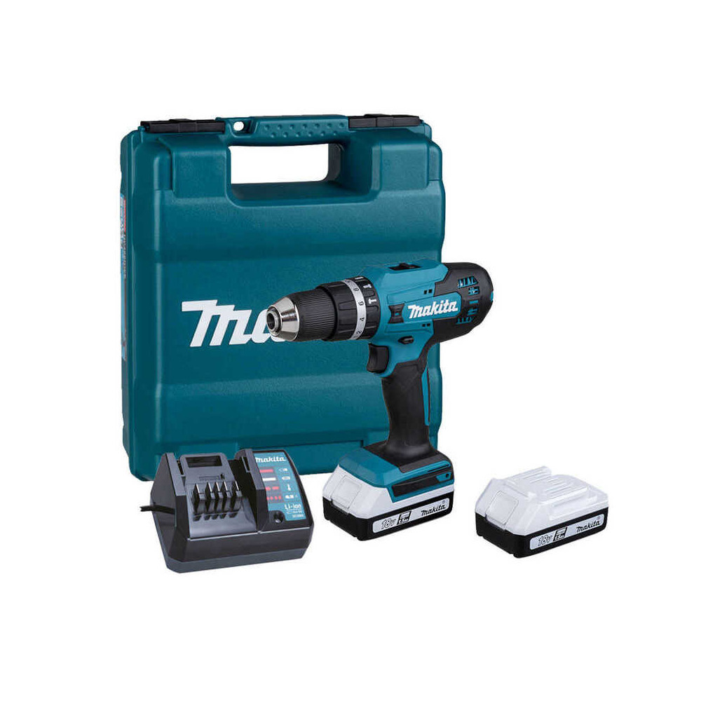 Perceuse a percussion Makita HP488DWE