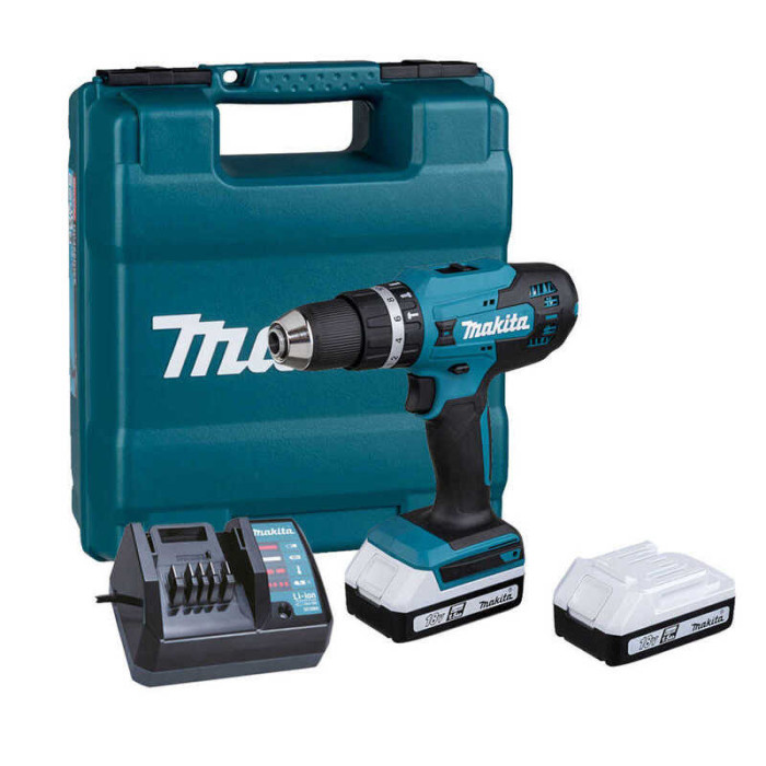Perceuse a percussion Makita HP488DWE