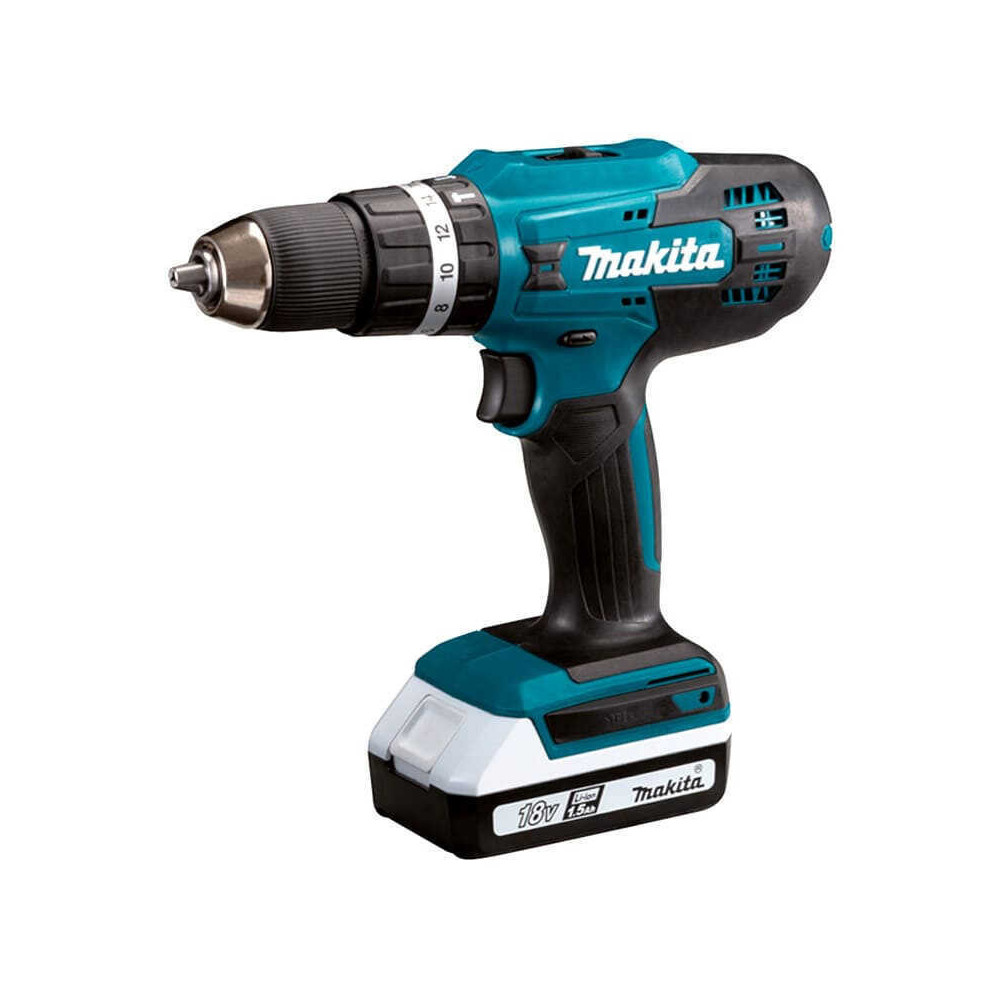 Perceuse a percussion Makita HP488DWE