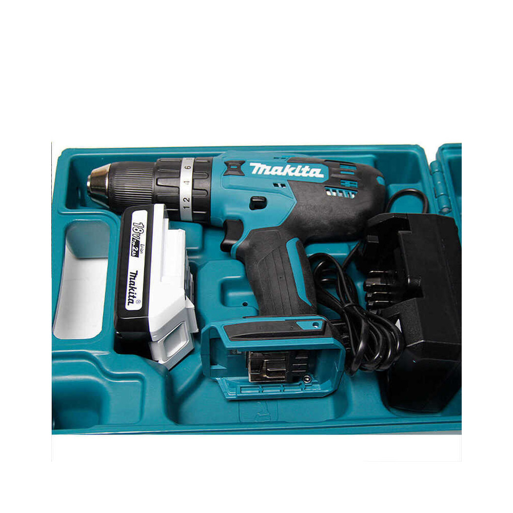 Perceuse a percussion Makita HP488DWE