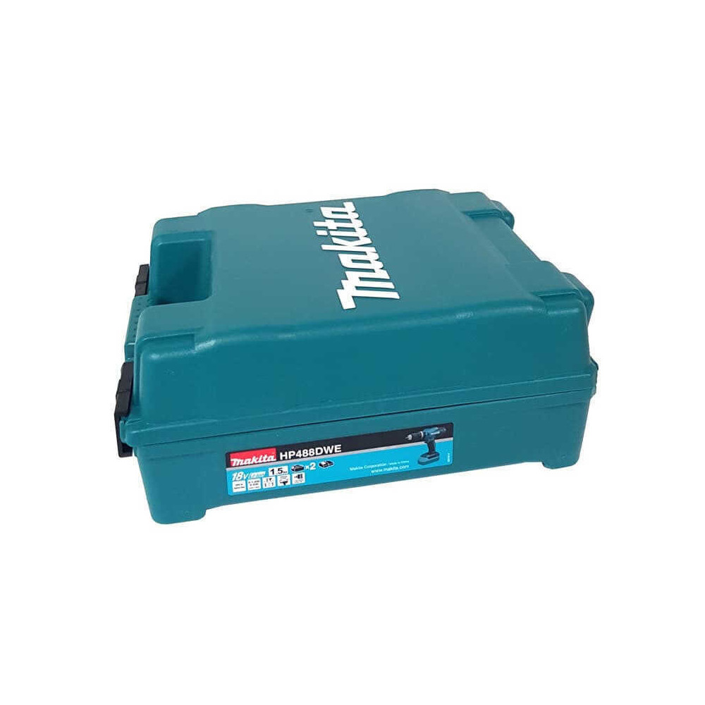 Perceuse a percussion Makita HP488DWE