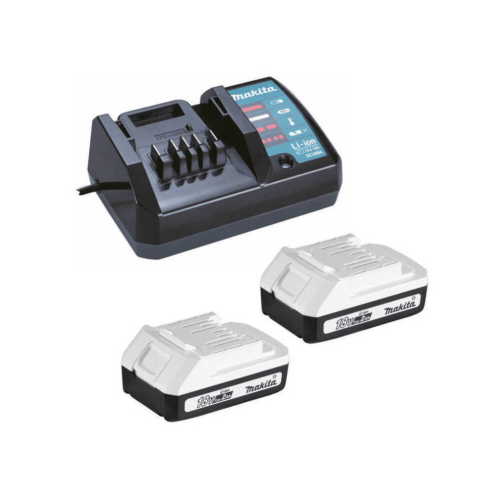 Perceuse a percussion 18V li ion Makita HP488DAEX1