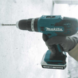 Perceuse a percussion 18V li ion Makita HP488DAEX1