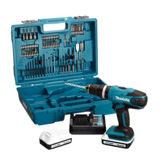 Perceuse visseuse percussion Makita HP457DWE10