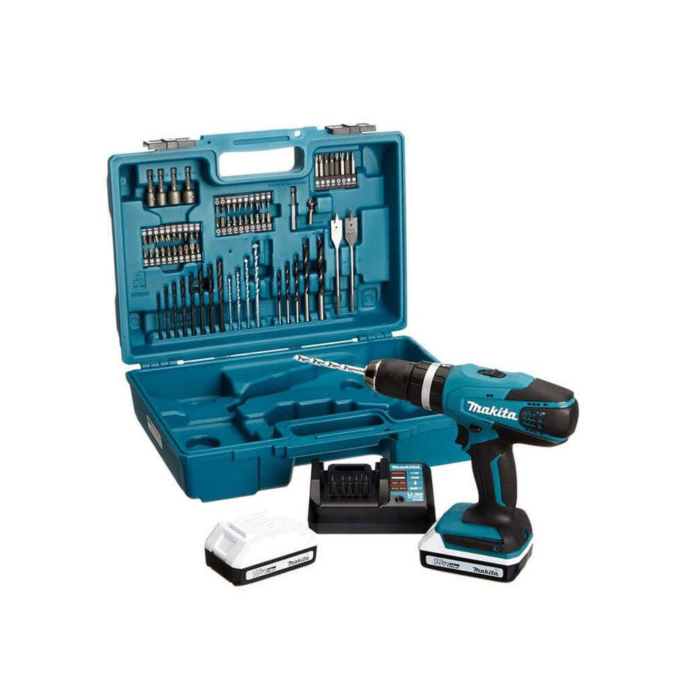 Perceuse visseuse percussion Makita HP457DWE10