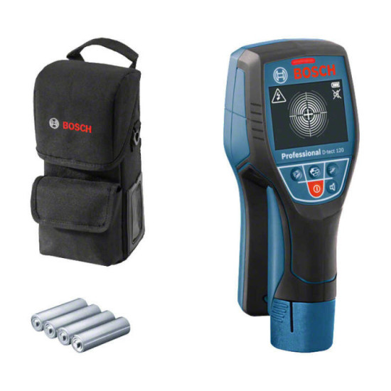 Détecteur mural D-tect 120 avec housse Bosch | ProForPro