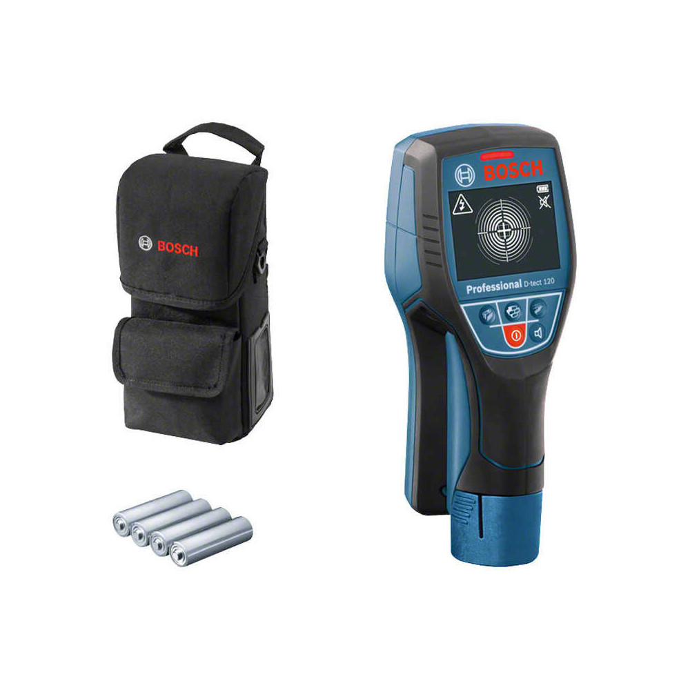 Détecteur mural D-tect 120 avec housse Bosch | ProForPro
