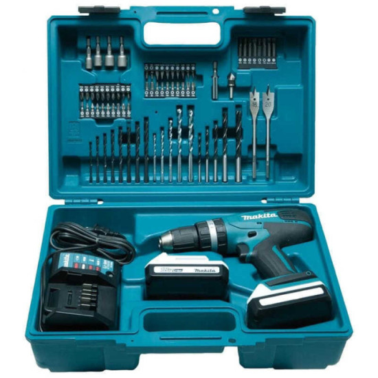 Perceuse visseuse percussion Makita HP457DWE10