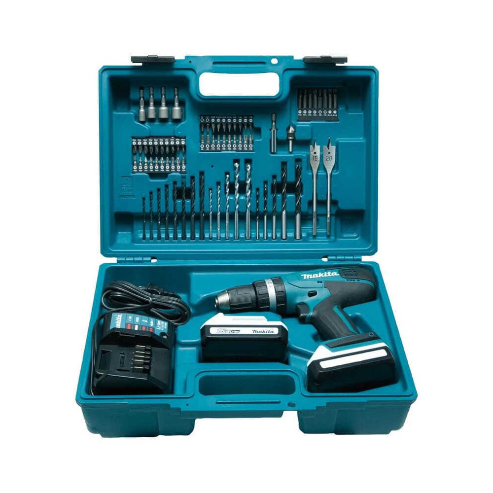 Perceuse visseuse percussion Makita HP457DWE10
