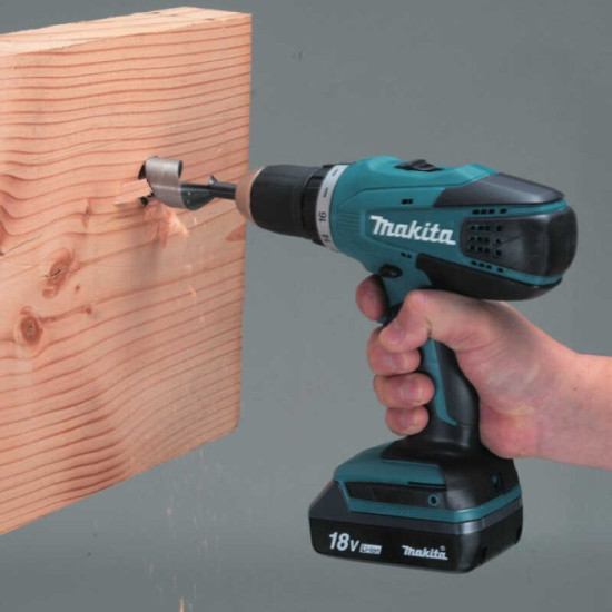 Perceuse visseuse percussion Makita HP457DWE10