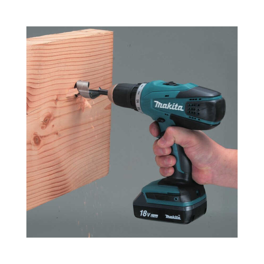 Perceuse visseuse percussion Makita HP457DWE10