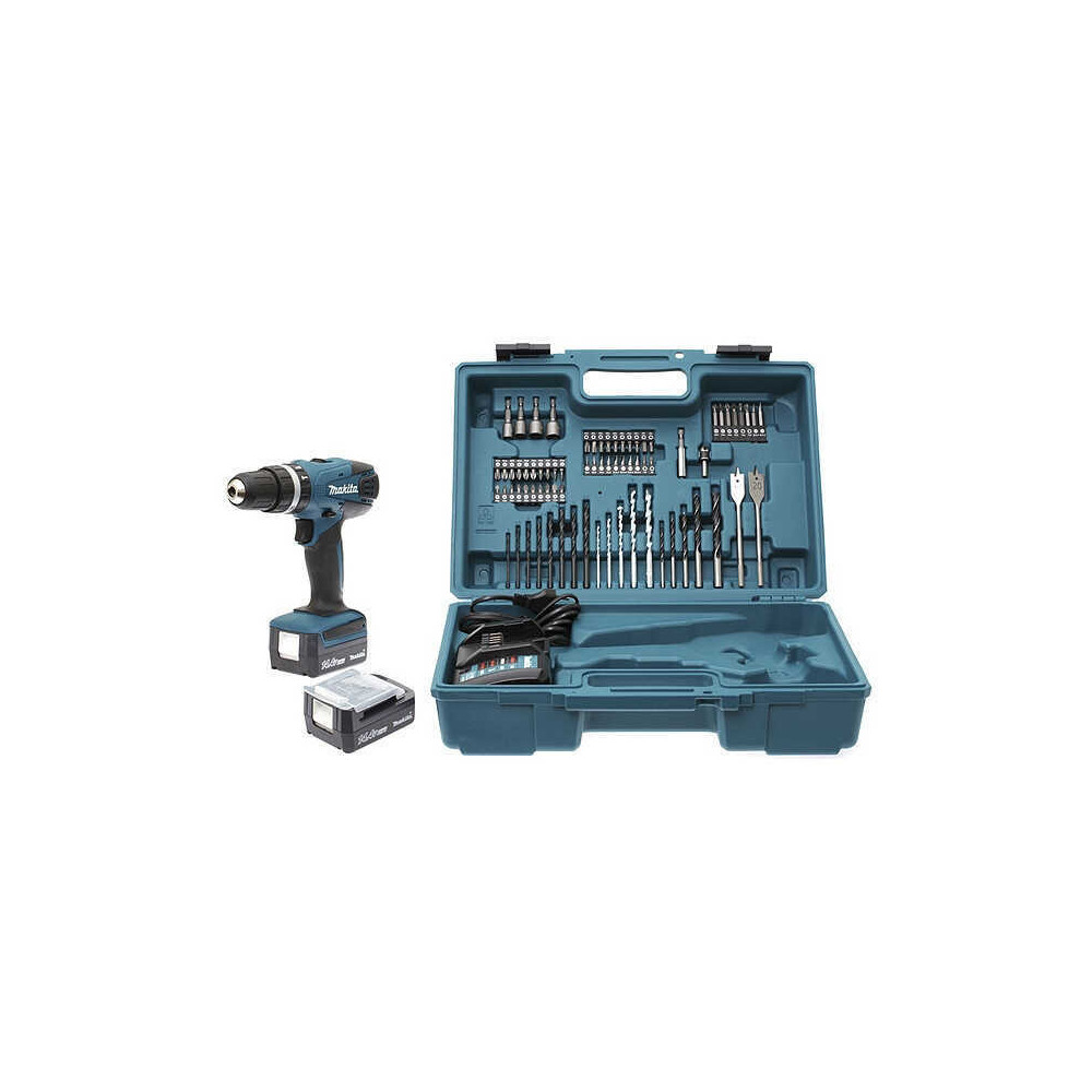 Perceuse visseuse percussion Makita HP347DWEX3