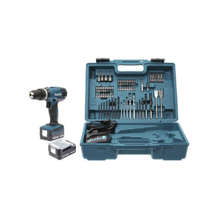 Perceuse visseuse percussion Makita HP347DWEX3