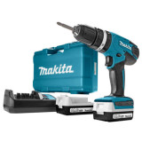 Perceuse visseuse percussion Makita HP347DWEX3