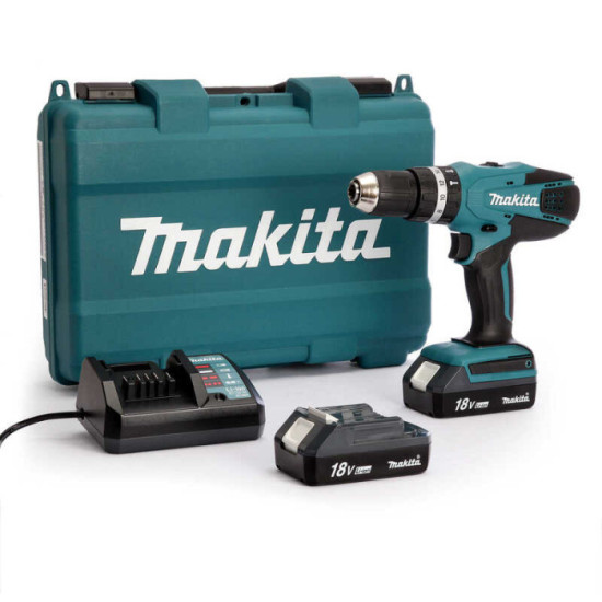 Perceuse percussion Makita HP457DWE