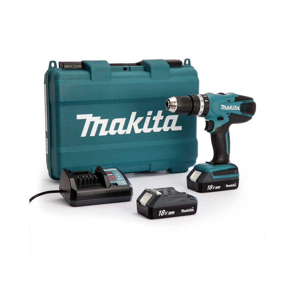 Perceuse percussion Makita HP457DWE