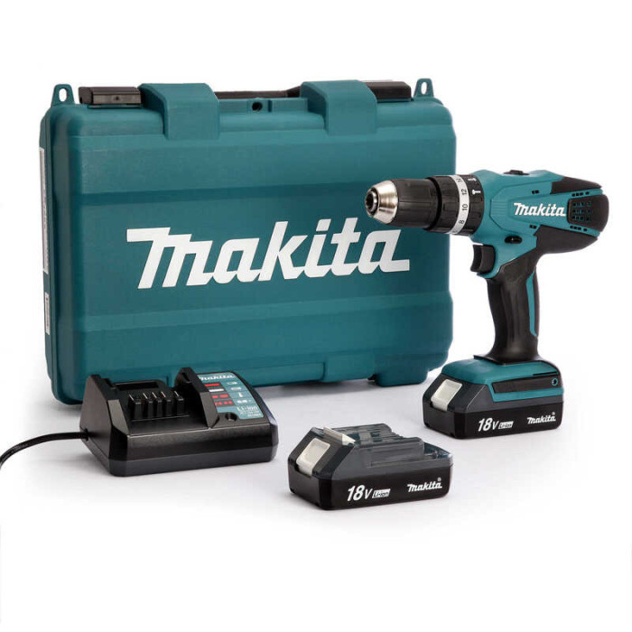 Perceuse percussion Makita HP457DWE